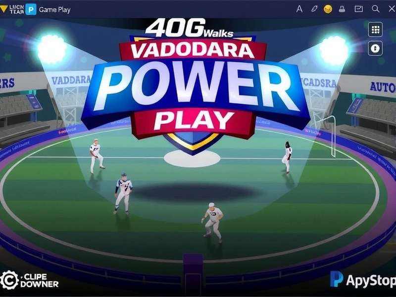 Vadodara Power Play Gameplay